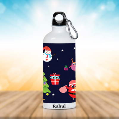 Sportive White Bottle 600ml